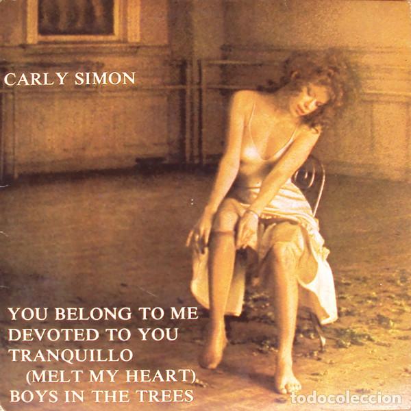 Discos de vinilo: Carly Simon &ndash; You Belong To Me (Vinyl, Elektra 92.006)