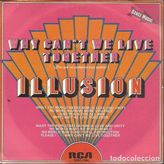 Discos de vinilo: Illusion &ndash; Why Can't We Live Together (Vinyl, RCA SPBO-7384)