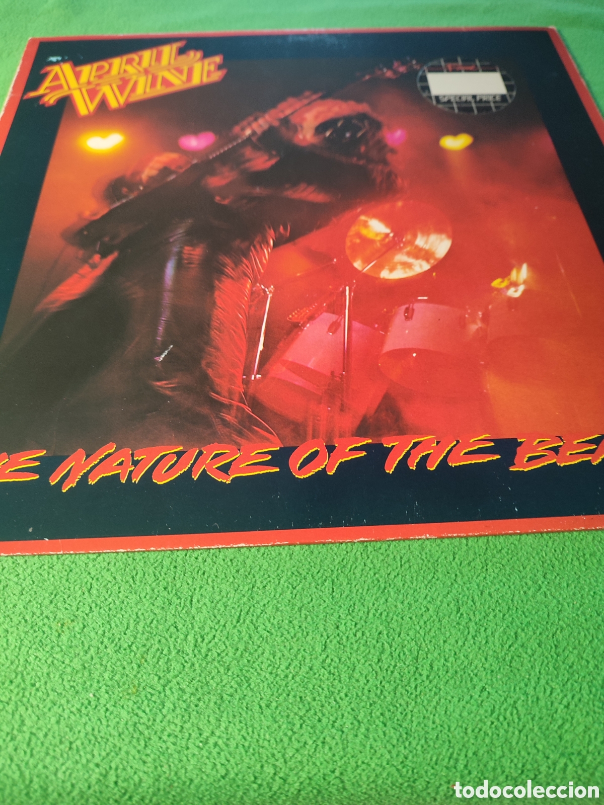 Discos de vinilo: April Wine -:The nature of the beast