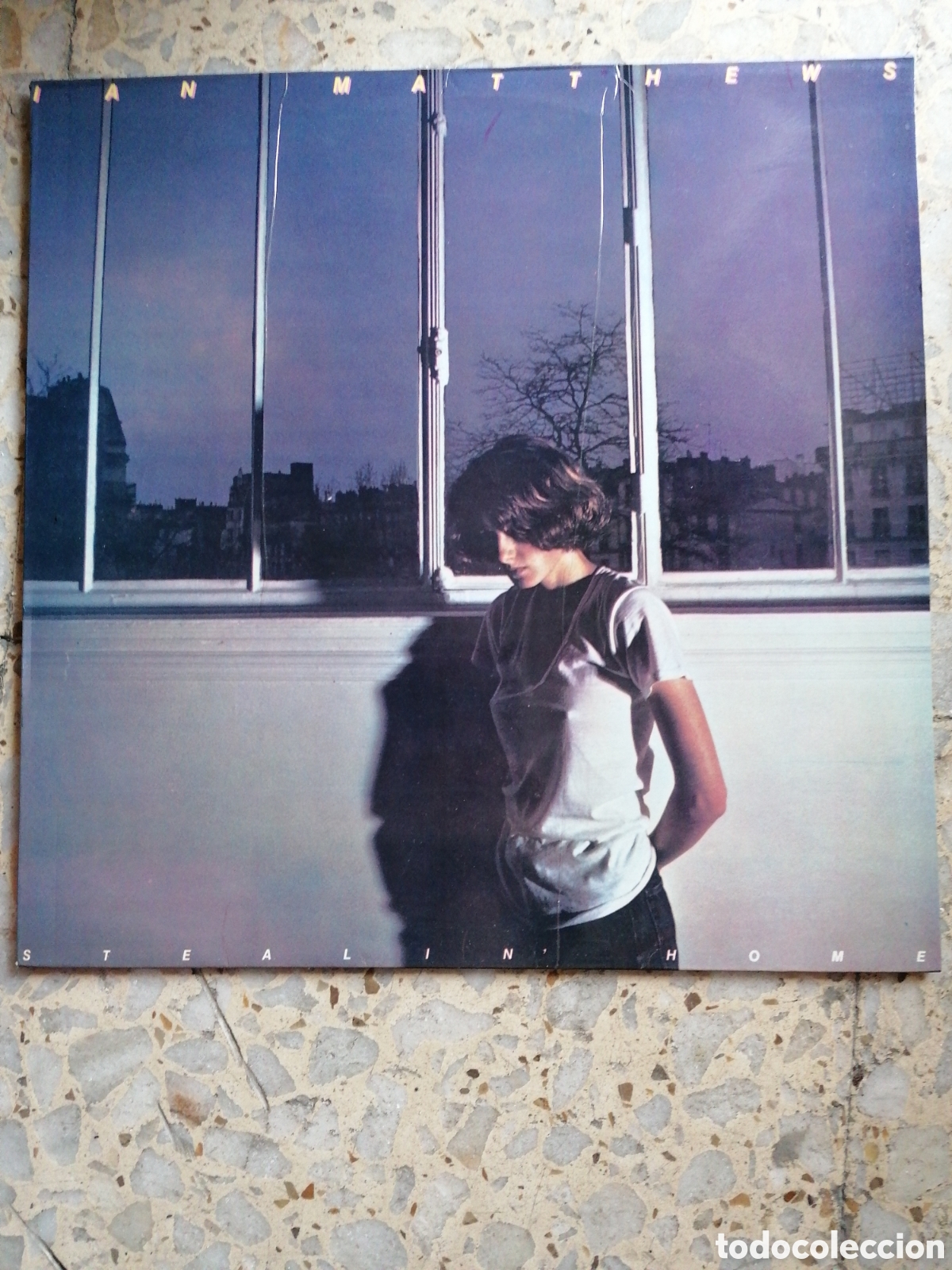Discos de vinilo: LP IAN MATTHEWS STEALIN HOME 1979 ESPA&Ntilde;A EX