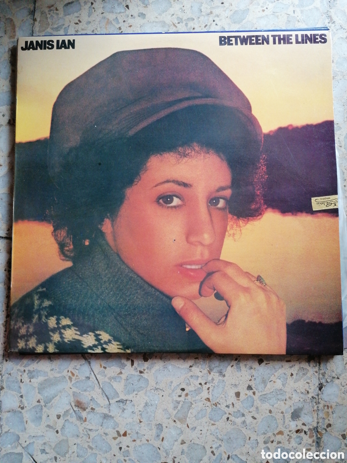Discos de vinilo: LP JANIS IAN BETWEEN THE LINES 1975 ESPA&Ntilde;A INSERT