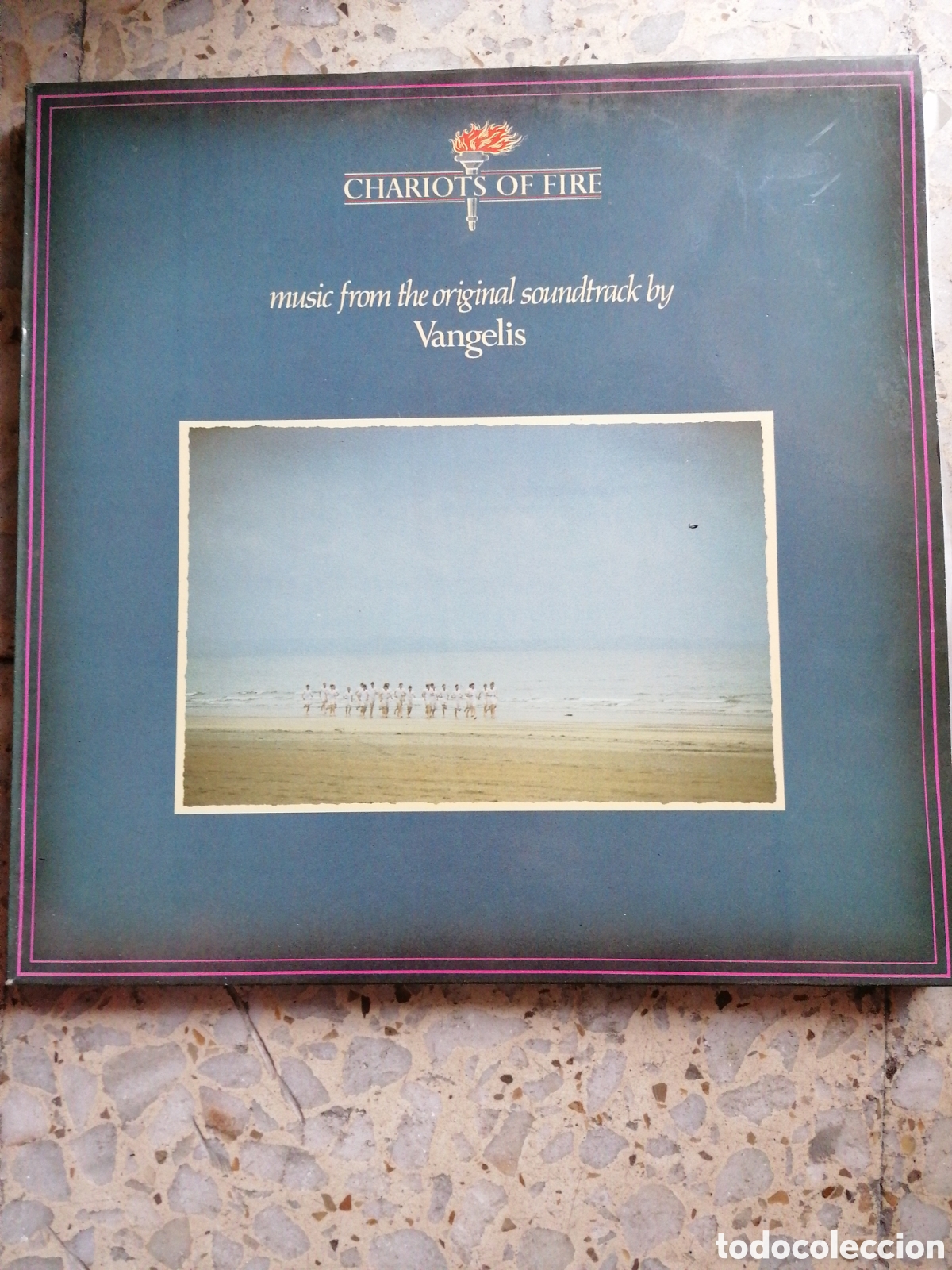 Discos de vinilo: LP VANGELIS CHARIOTS OF FIRE CARROS DE FUEGO 1981 ESPA&Ntilde;A EX