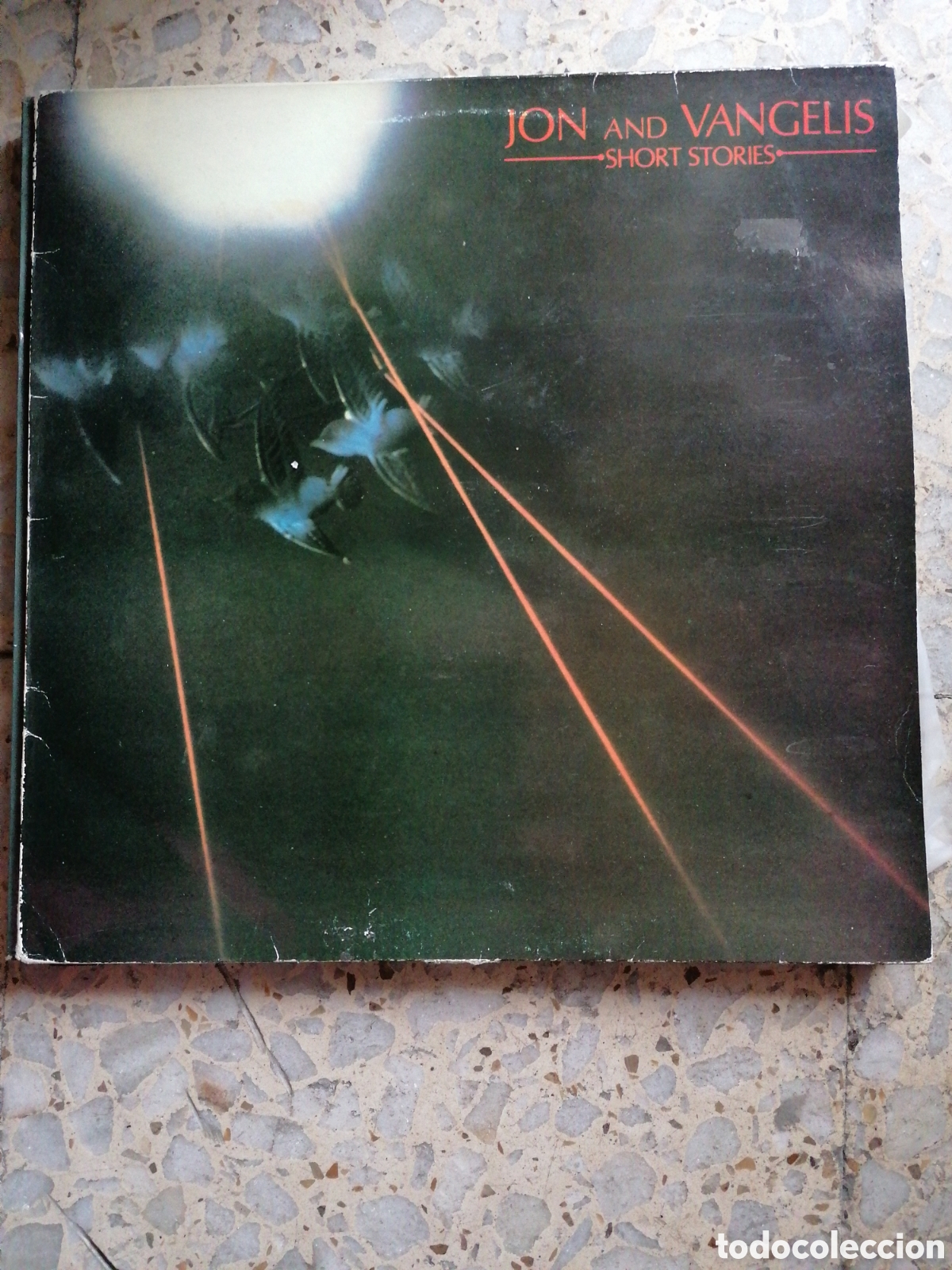 Discos de vinilo: LP JON AND VANGELIS SHORT STORIES 1980 ESPA&Ntilde;A