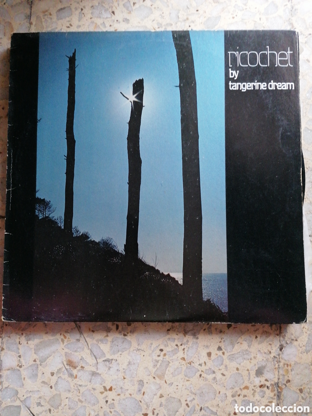 Discos de vinilo: LP TANGERINE DREAM RICOCHET 1975 ESPA&Ntilde;A