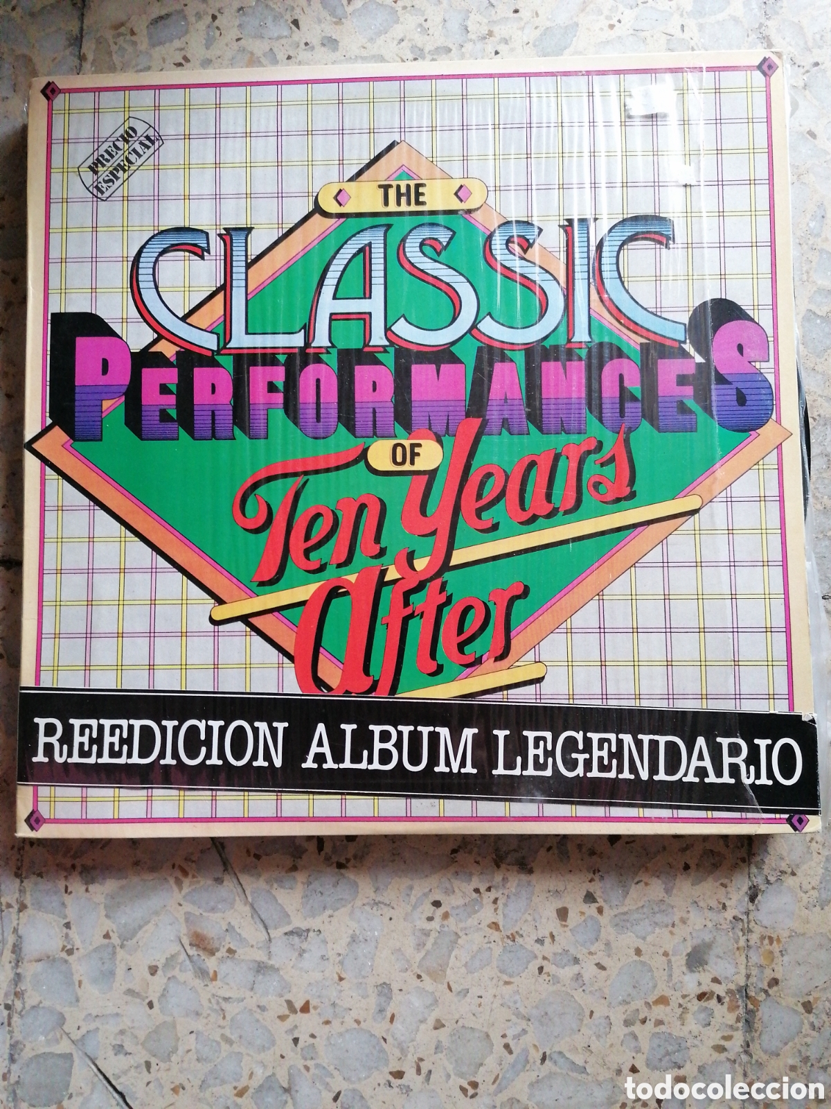 Discos de vinilo: LP TEN YEARS AFTER THE CLASSIC PERFORMANCES 1982 ESPA&Ntilde;A EX