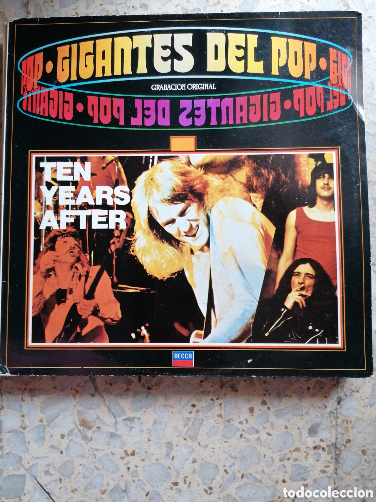 Discos de vinilo: LP TEN YEARS AFTER GIGANTES DEL POP 1981 ESPA&Ntilde;A EX