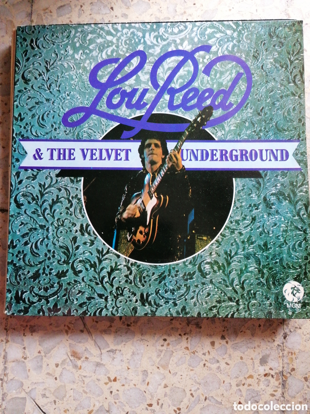 Discos de vinilo: LP LOU REED THE VELVET UNDERGROUND 1974 ESPA&Ntilde;A EX