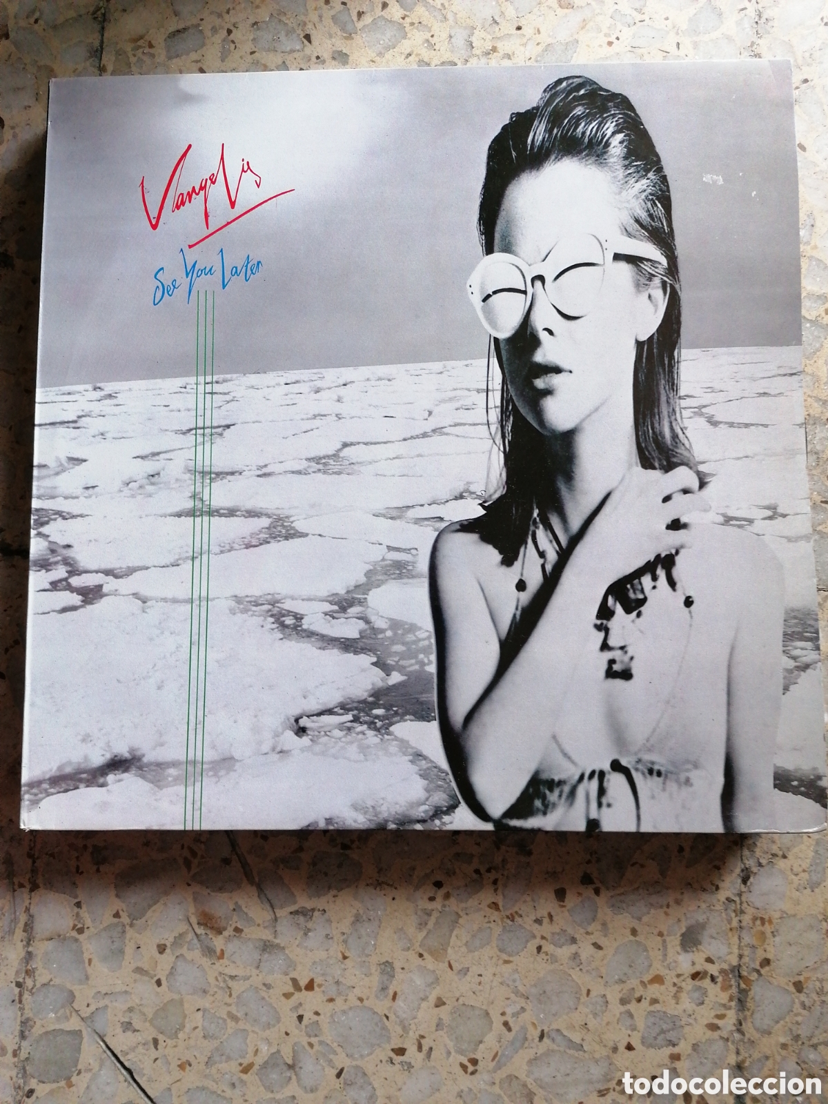 Discos de vinilo: LP VANGELIS SEE YOU LATER 1980 ESPA&Ntilde;A