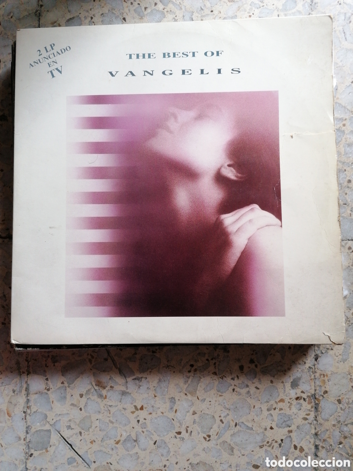 Vinyl-Schallplatten: 2 LP THE BEST VANGELIS 1992 ESPA&Ntilde;A PORTADA DOBLE