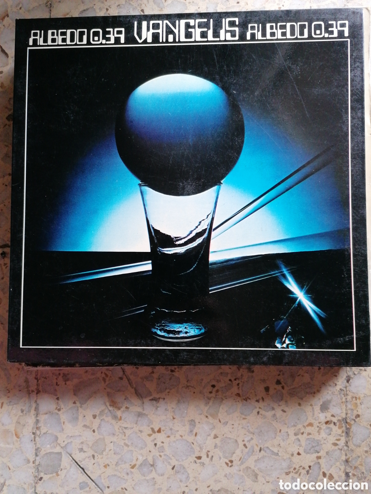 Discos de vinilo: LP VANGELIS ALBEDO 0.39 1979 ESPA&Ntilde;A PORTADA DOBLE