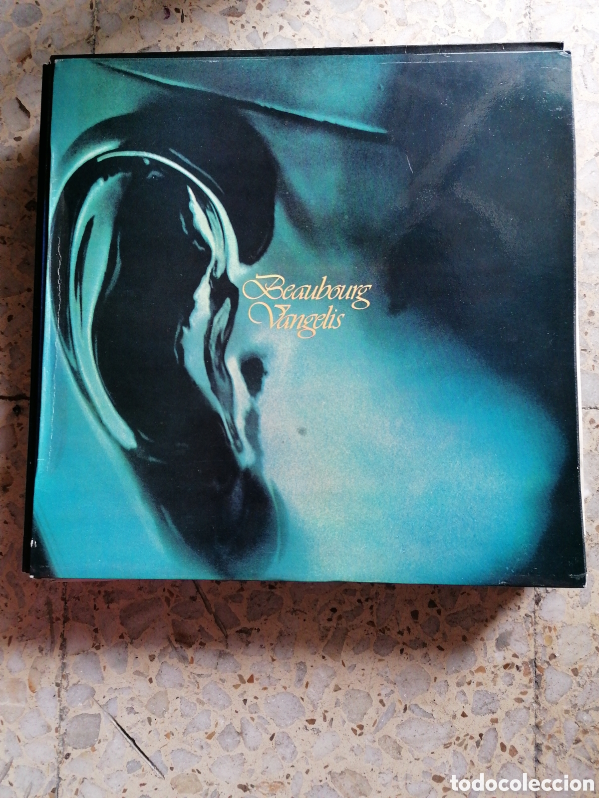 Discos de vinilo: LP VANGELIS BEAUBOURG 1978 ESPA&Ntilde;A EX