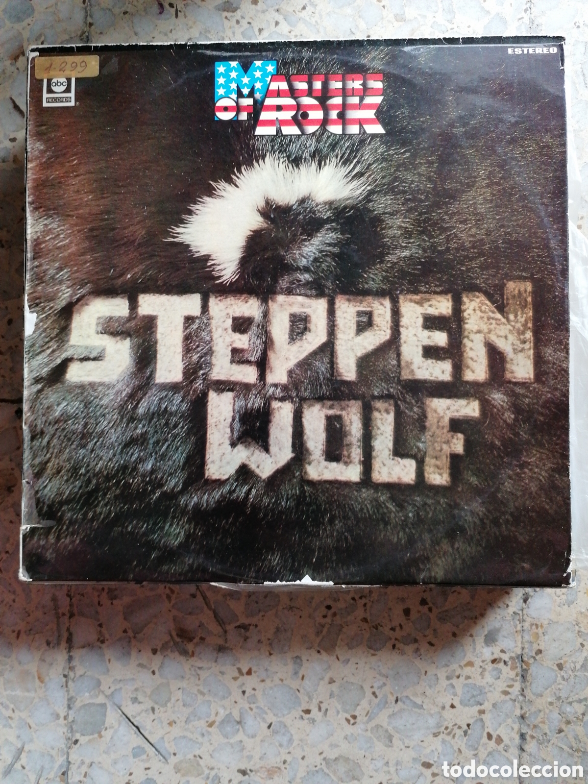 Discos de vinilo: LP STEPPENWOLF MASTER OF ROCK 1975 ESPA&Ntilde;A PROMO EX