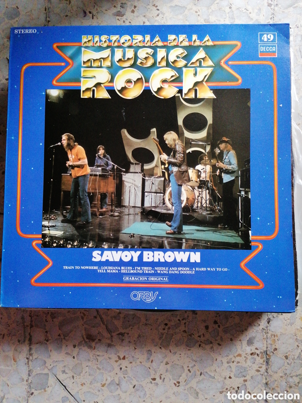 Discos de vinilo: LP SAVOY BROWN HISTORIA MUSICA ROCK 49