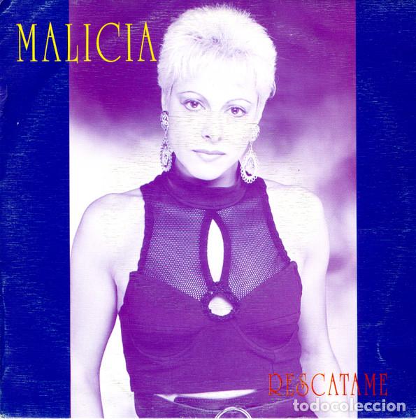 Discos de vinilo: Malicia &ndash; Rescatame (Vinyl, Lib&eacute;lula Records S112)