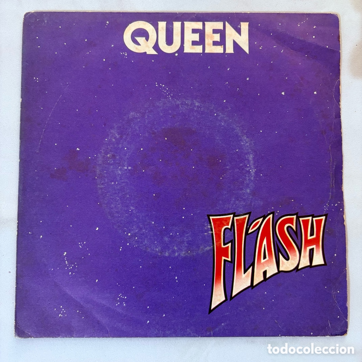 Discos de vinilo: single 7'' Queen &ndash; Flashedicion espa&ntilde;ola de 1980