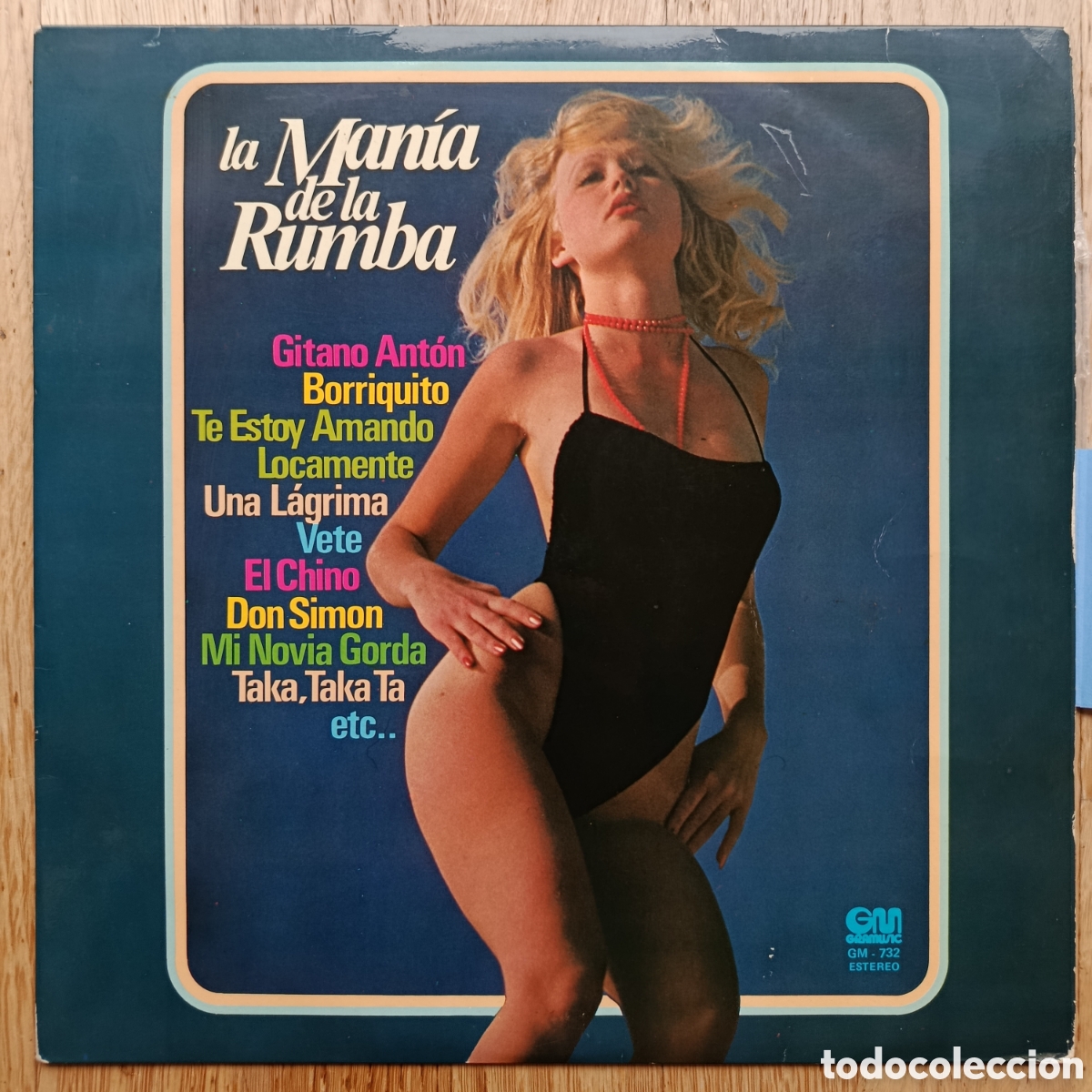 Discos de vinilo: La man&iacute;a de la rumba. Artista desconocido. Vinyl - LP, Album