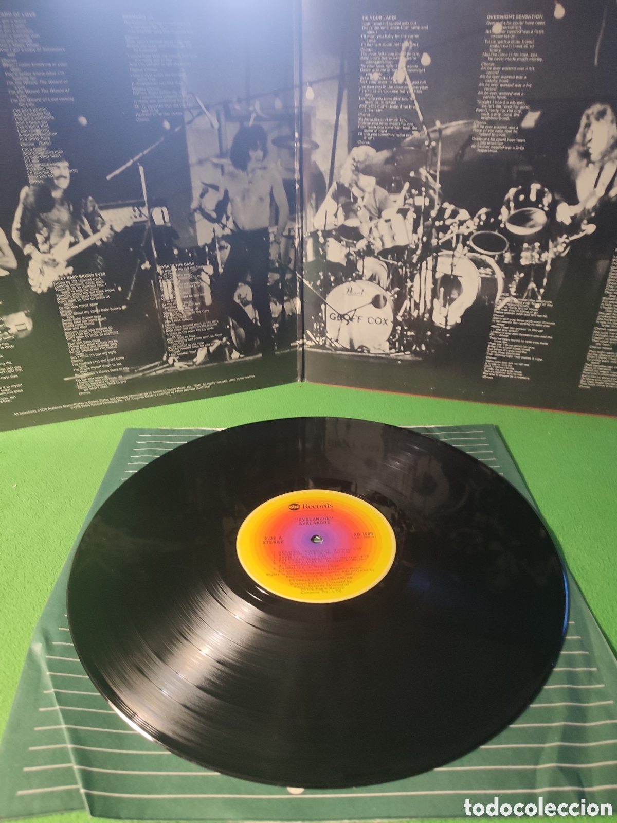 Discos de vinilo: Avalanche - Avalanche edici&oacute;n USA 1976 - Foto 2