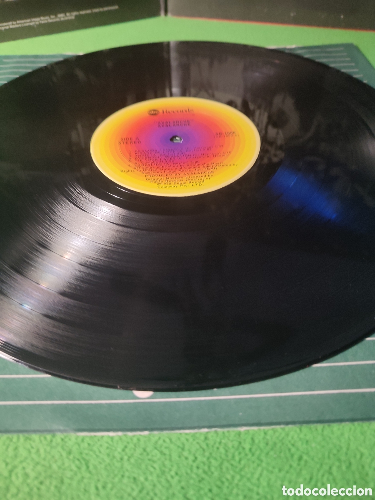 Discos de vinilo: Avalanche - Avalanche edici&oacute;n USA 1976 - Foto 3