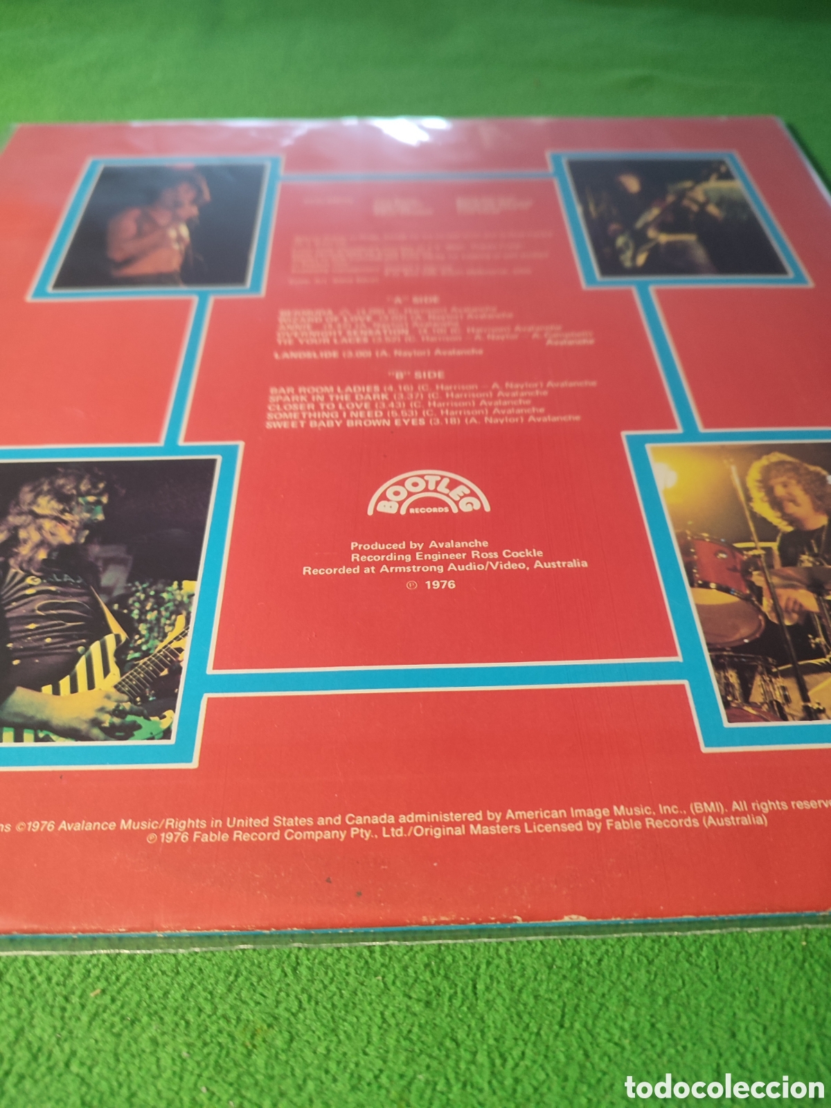 Discos de vinilo: Avalanche - Avalanche edici&oacute;n USA 1976 - Foto 4