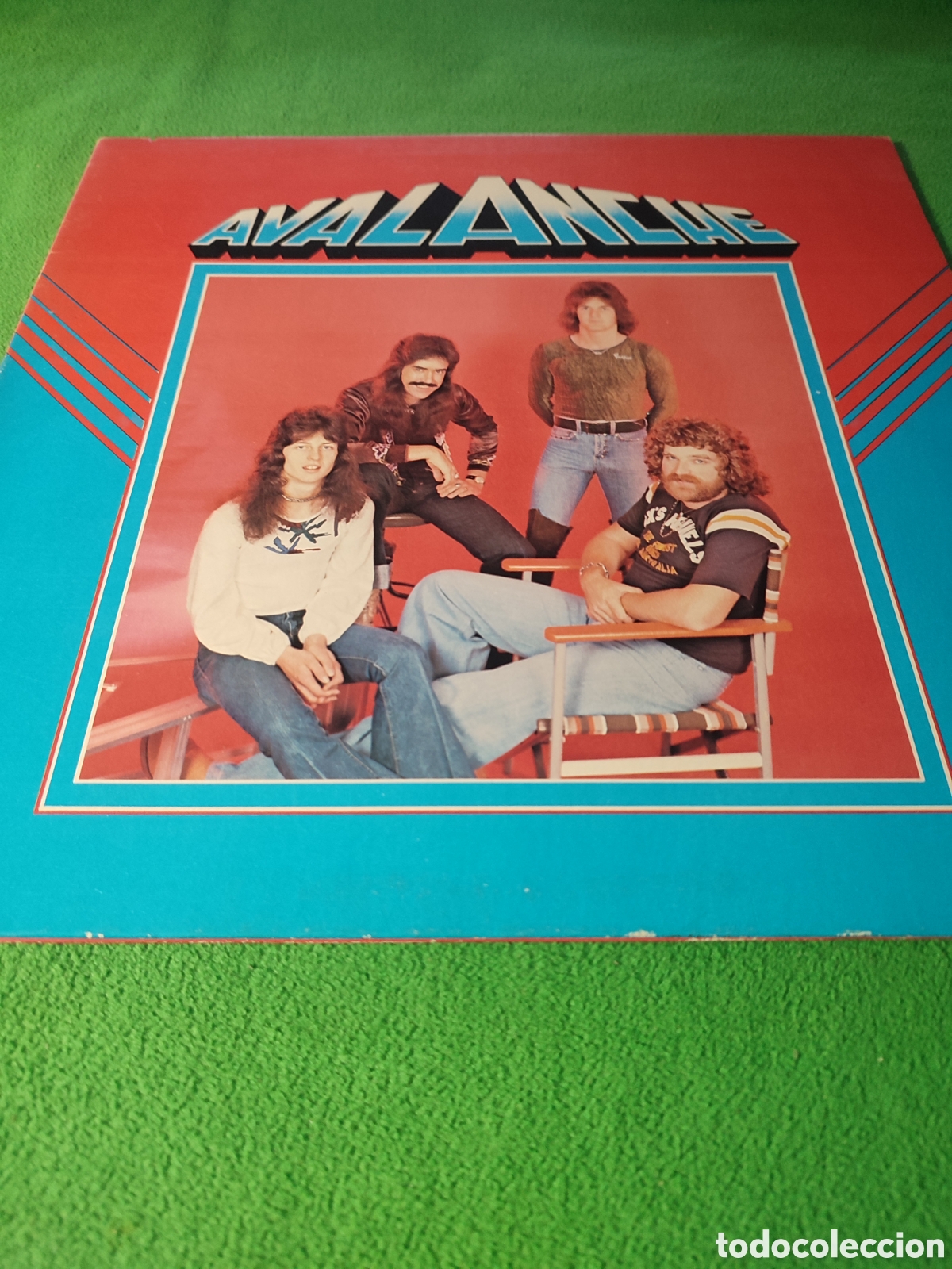 Discos de vinilo: Avalanche - Avalanche edici&oacute;n USA 1976