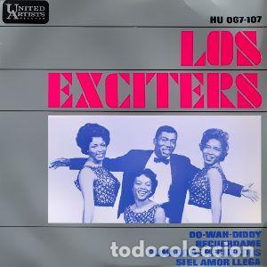 Discos de vinilo: The Exciters &ndash; Los Exciters (Vinyl, United Artists Records HU 067-107)
