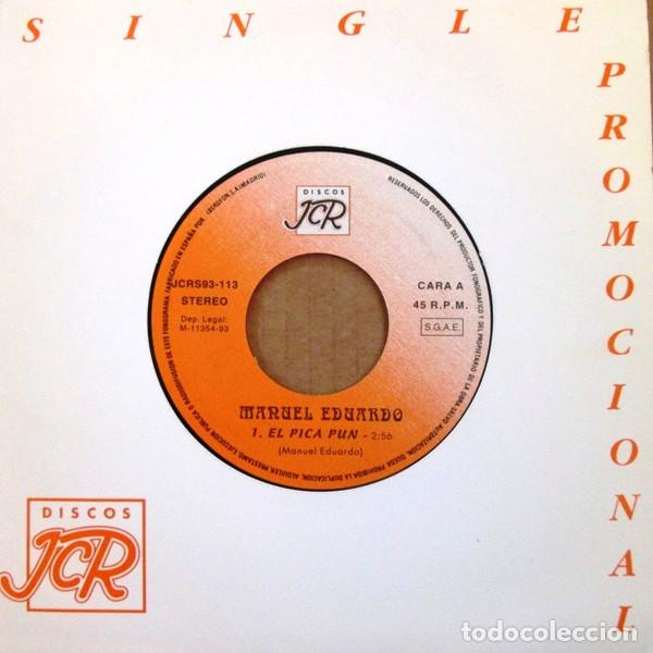 Discos de vinilo: Manuel Eduardo Toscano &ndash; El Pica Pun (Vinyl, Discos JCR JCRS93-113)