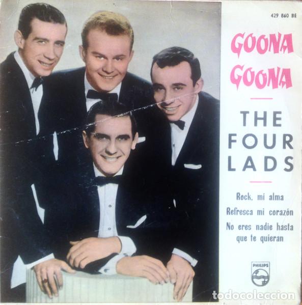 Discos de vinilo: The Four Lads &ndash; Goona - Goona (Vinyl, Philips 429 860 BE)