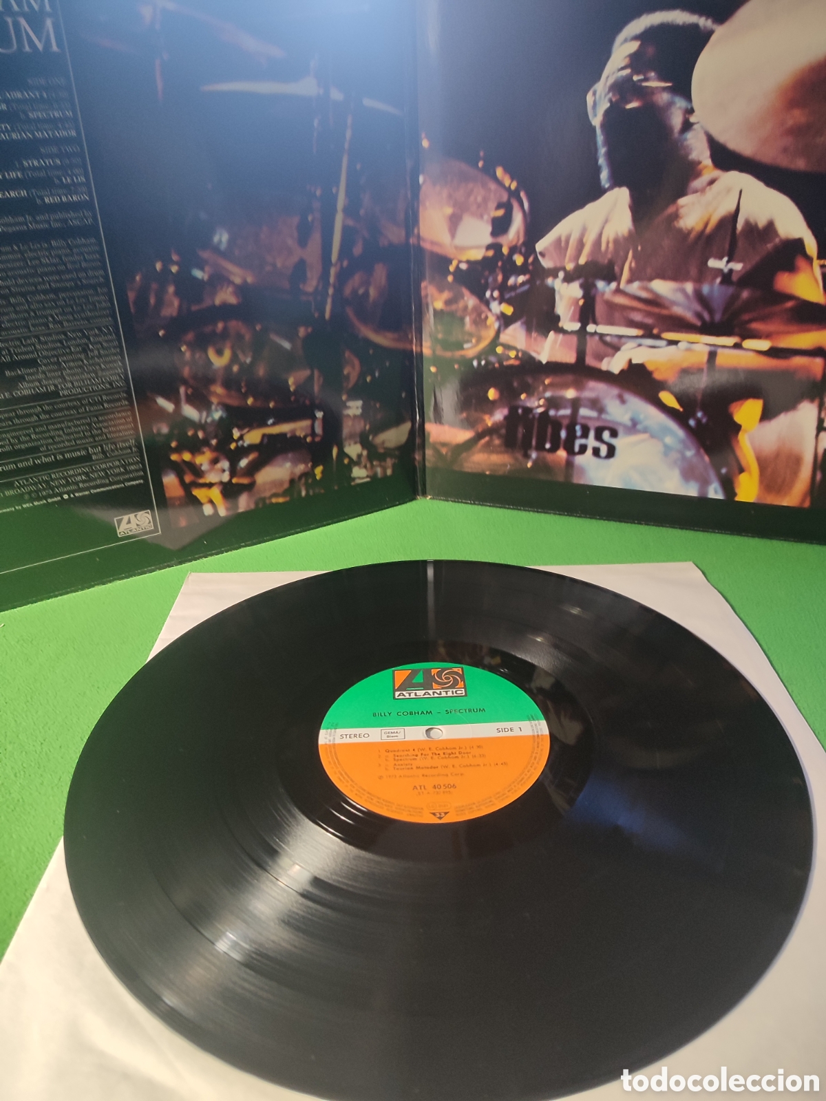 Discos de vinilo: Billy Cobham - Spectrum edici&oacute;n alemana - Foto 2