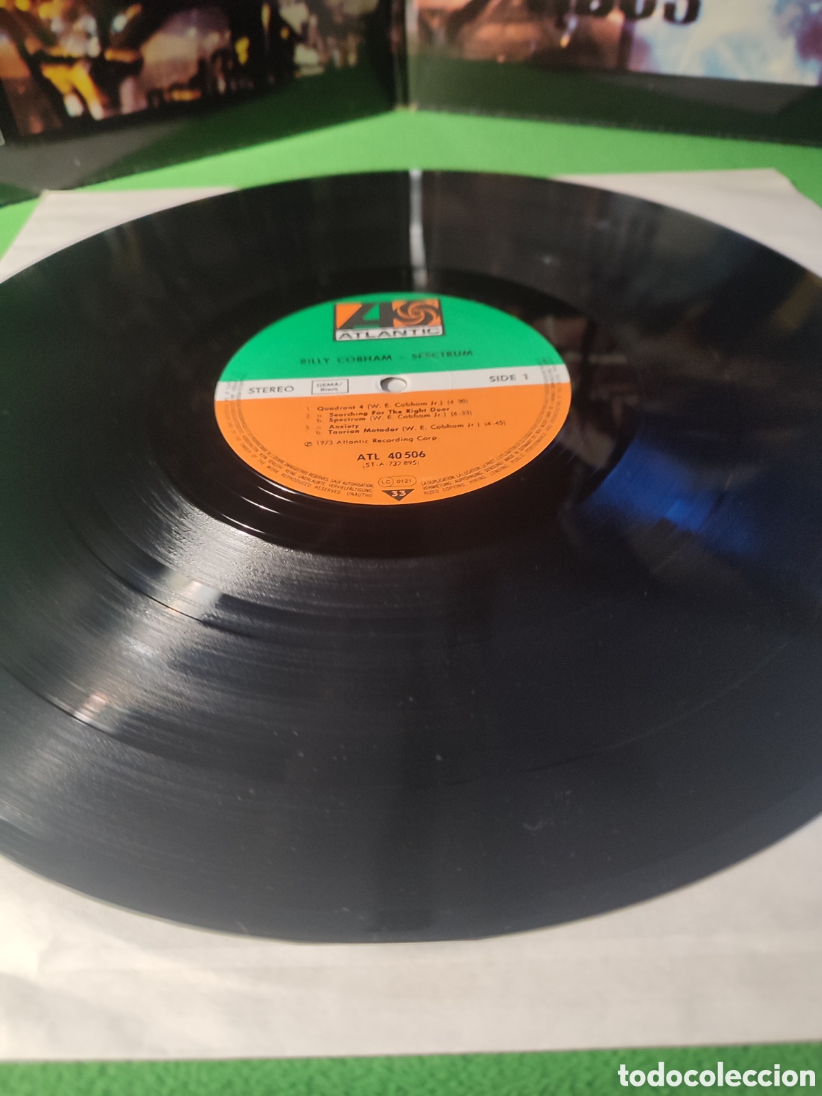 Discos de vinilo: Billy Cobham - Spectrum edici&oacute;n alemana - Foto 3
