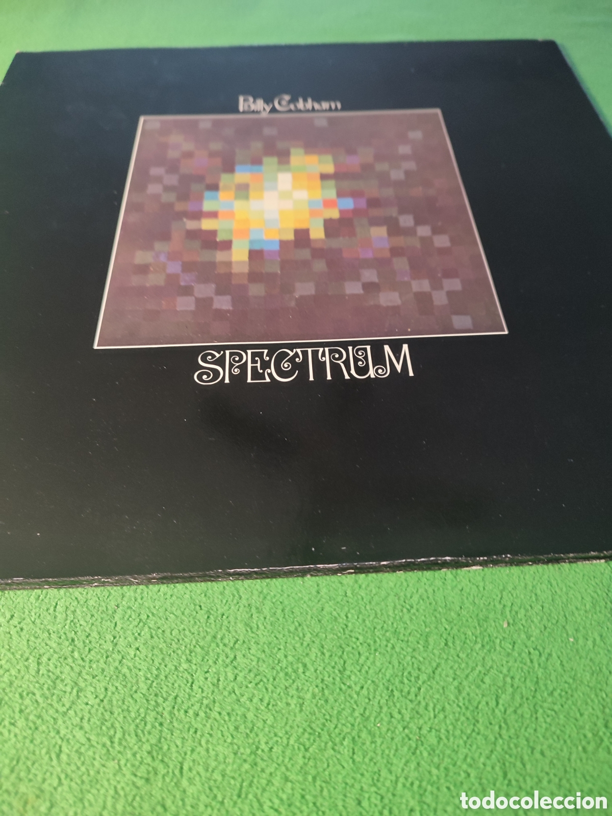 Discos de vinilo: Billy Cobham - Spectrum edici&oacute;n alemana
