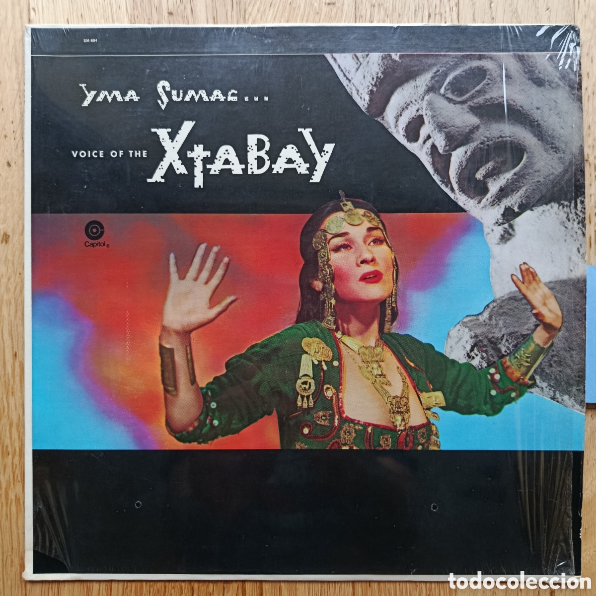 Discos de vinilo: Voice of the Xtabay. Yma Sumac. Vinyl - LP, Album, Compilation, Reissue, Winchester Pressing