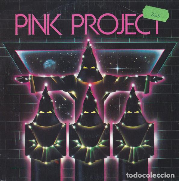 Discos de vinilo: Pink Project &ndash; Disco Project (Vinyl, Baby Records BRA A 2911)