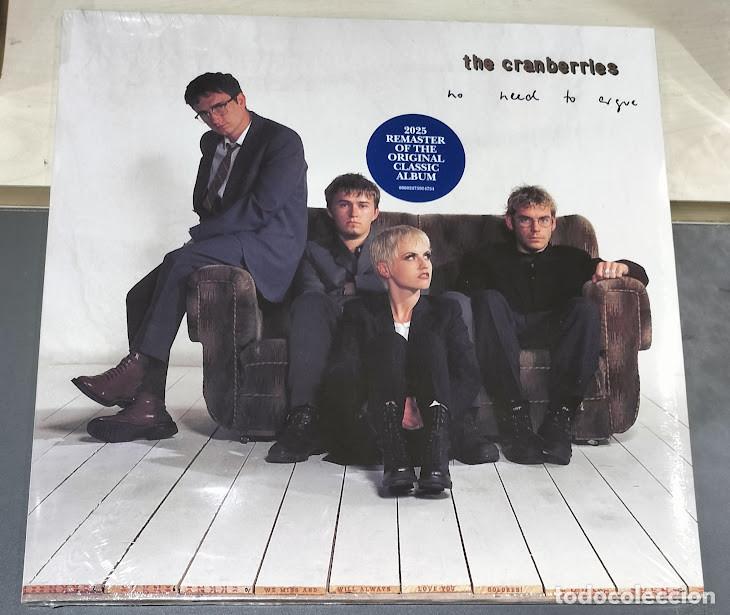 Discos de vinilo: The Cranberries - No Need to Argue - LP Island 2025. Nuevo, precintado.