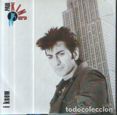 Discos de vinilo: Paul King &ndash; I Know (Vinyl, CBS CBS 650749 7)