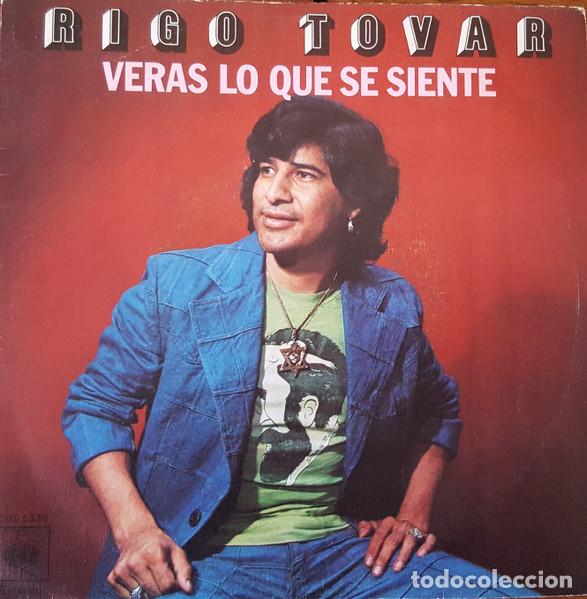 Discos de vinilo: Rigo Tovar Y Su Costa Azul &ndash; Veras Lo Que Se Siente / La Sirenita (Vinyl, CBS CBS 5330)