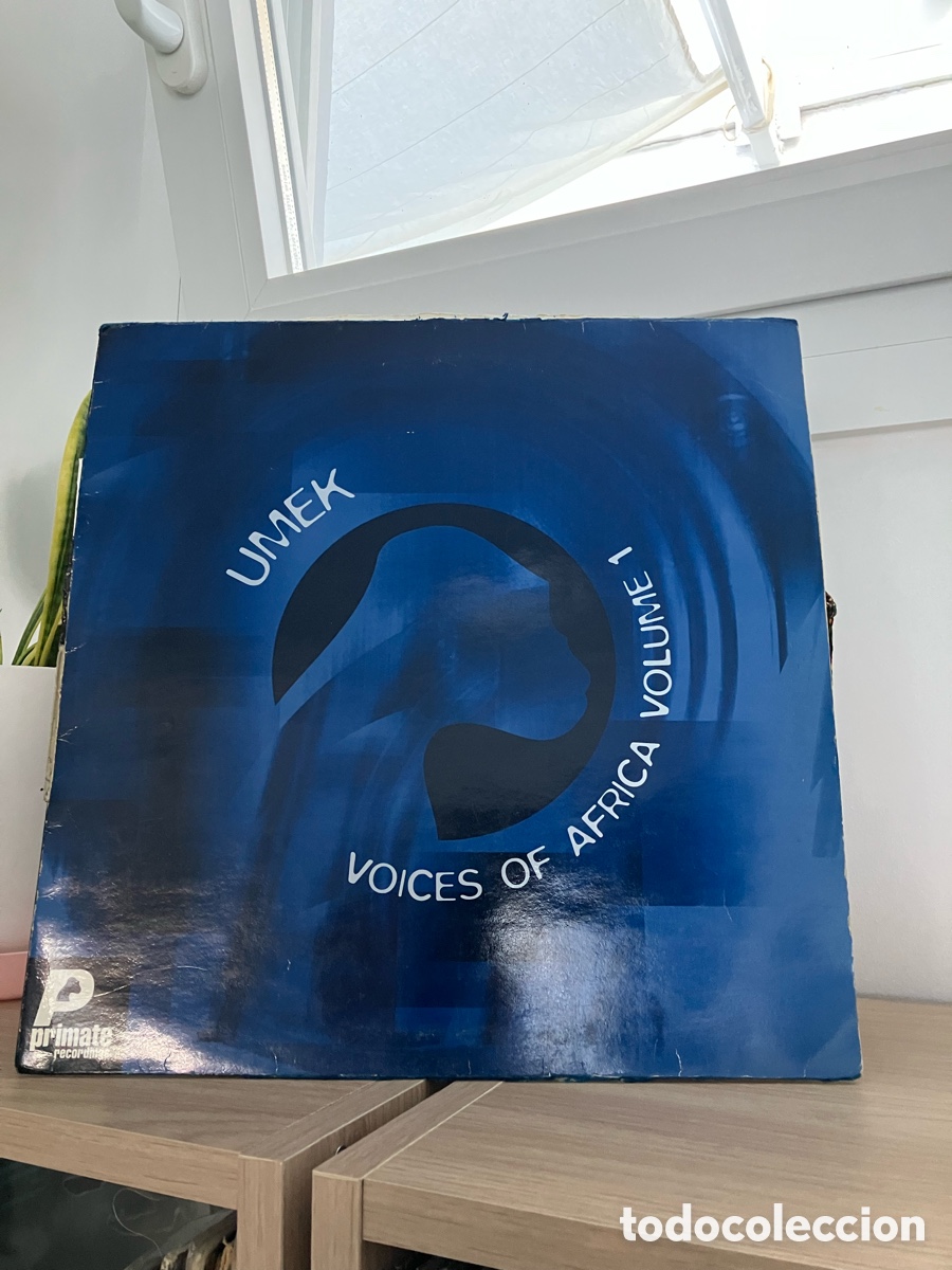 Discos de vinilo: Umek - Voice Of Africa Vol1.