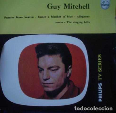 Discos de vinilo: Guy Mitchell &ndash; Philips TV Series (Vinyl, Philips 429 452 BE)