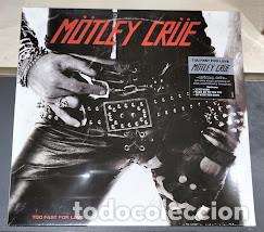 Discos de vinilo: Motley Crue - Too Fast For Love - LP BMG 2022. Nuevo, precintado.