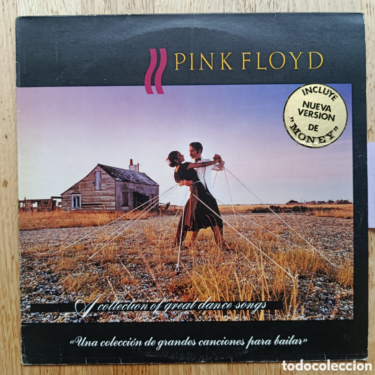 Discos de vinilo: A collection of Great dance songs &rdquo;Una colecci&oacute;n de grandes canciones para bailar&rdquo;. Pink Floyd. LP