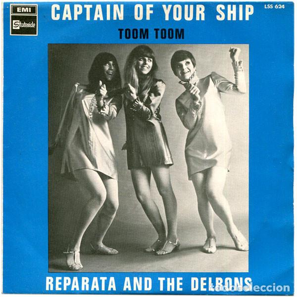Discos de vinilo: Reparata And The Delrons &ndash; Captain Of Your Ship (Vinyl, Stateside LSS 624)