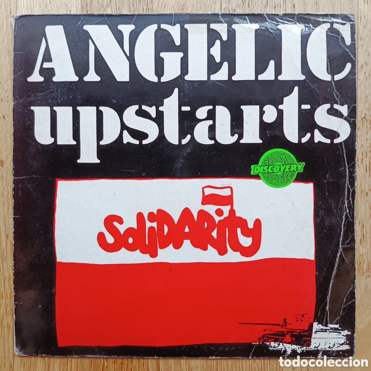 Discos de vinilo: Solidarity. Angelic Upstarts. Vinyl - 12&rdquo;, 45 RPM