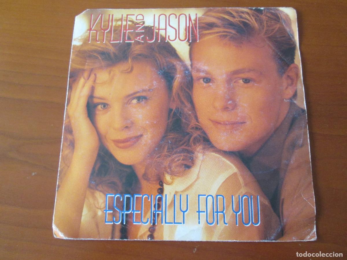 Discos de vinilo: KYLIE AND JASON - ESPECIALLY FOR YOU - ALL I WANNA DO IS MAKE YOU MINE - SINGLE VINILO 1988