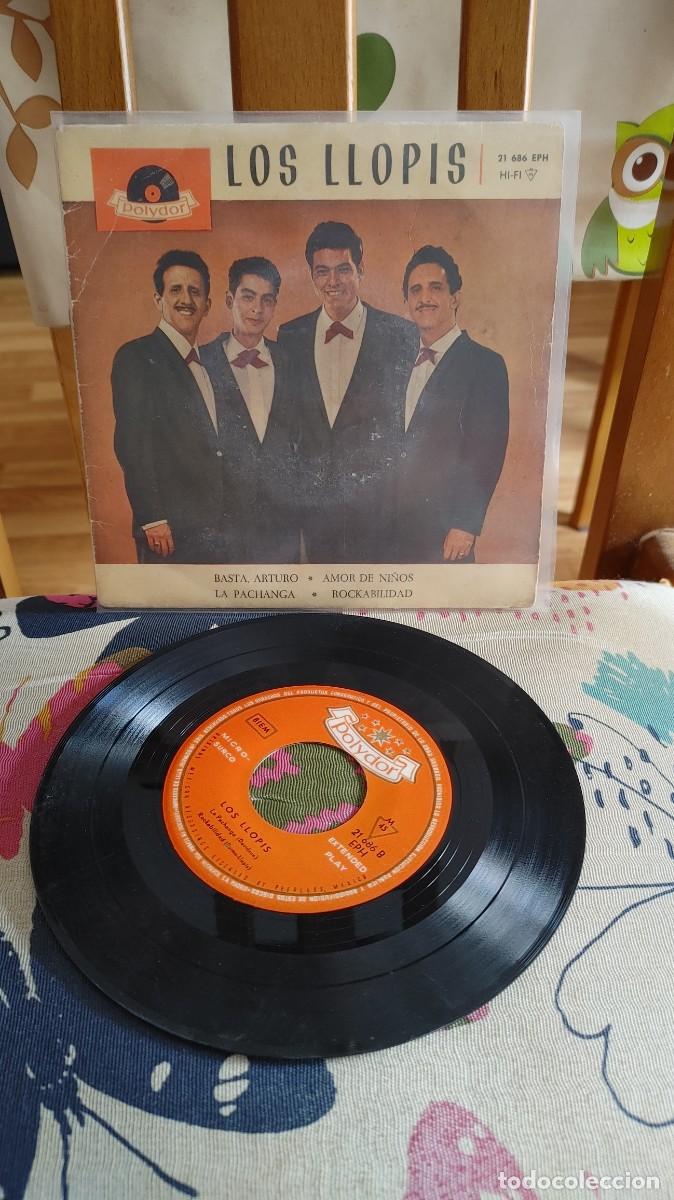 Discos de vinilo: LOS LLOPIS-EP BASTA ARTURO +3