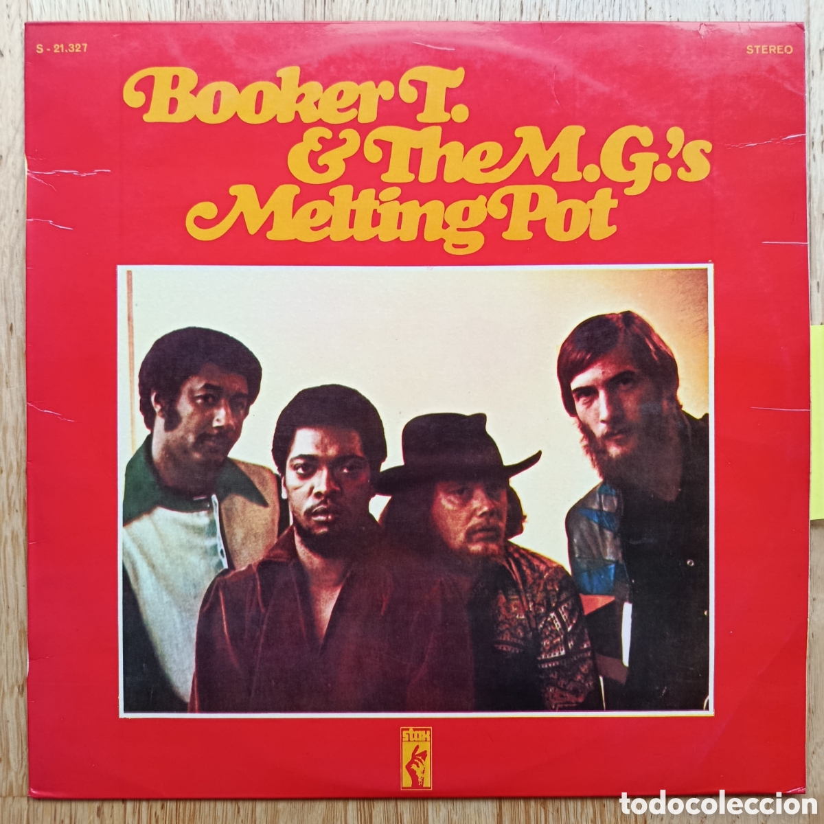 Discos de vinilo: Melting Pot. Booker T. & The M.G.'s. Vinyl - LP, Album