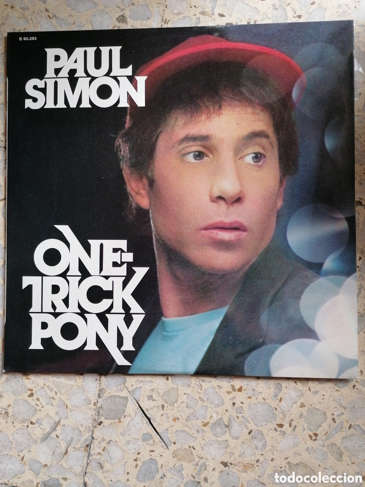 Vinyl records: LP PAUL SIMON ONE TRICK PONY 1980 ESPA&Ntilde;A EX