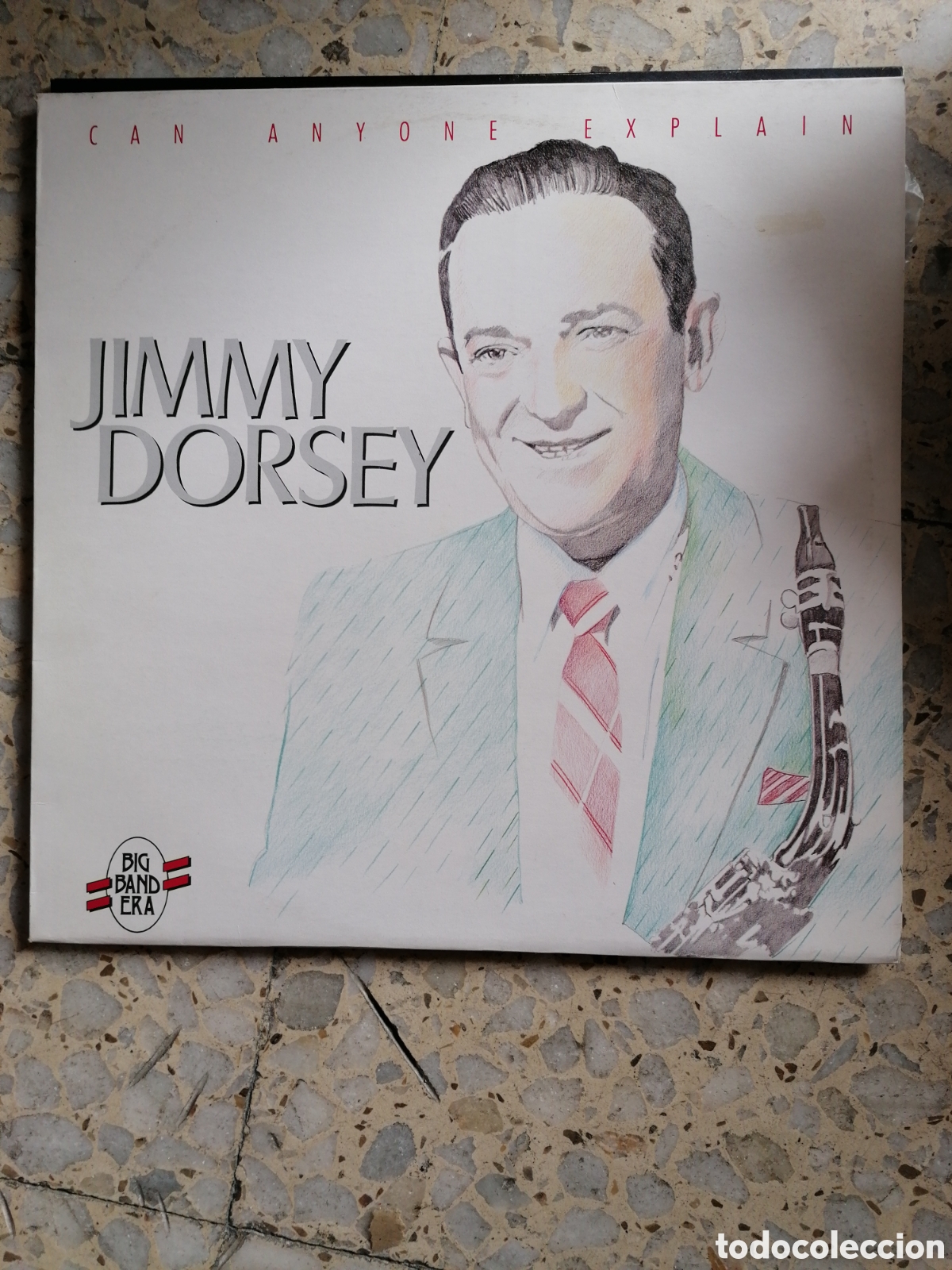 Vinyl records: LP JIMMY DORSEY CAN ANYONE EXPLAIN 1984 ALEMANIA EX
