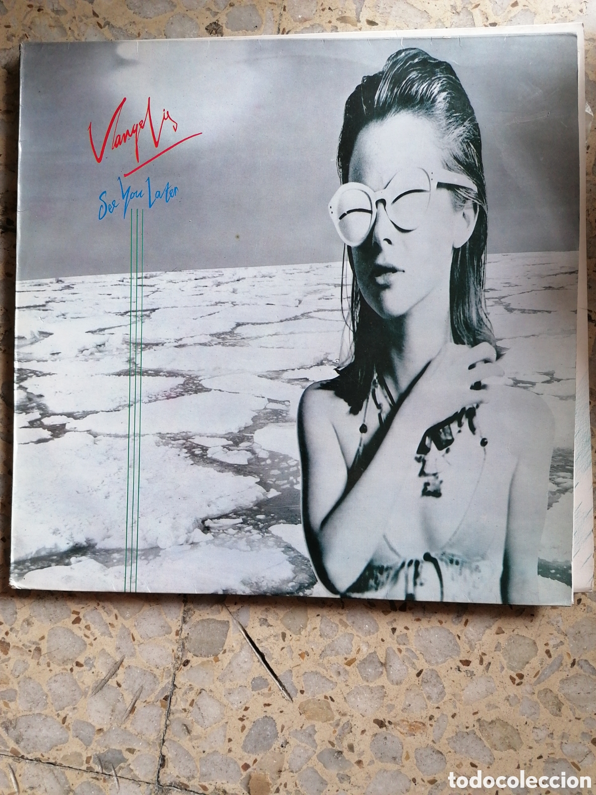 Disques de vinyle: LP VANGELIS SEE YOU LATER 1980 ESPA&Ntilde;A