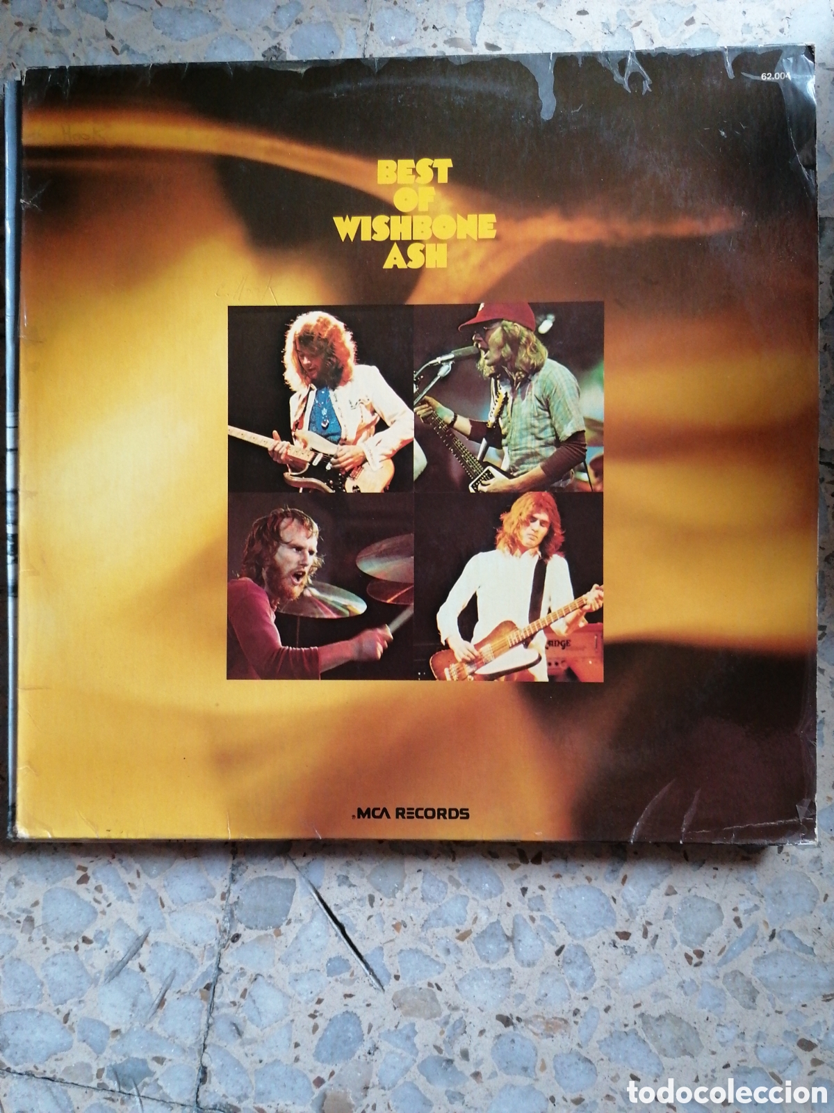 Discos de vinilo: LP WISHBONE ASH BEST OF 1975 GERMANY