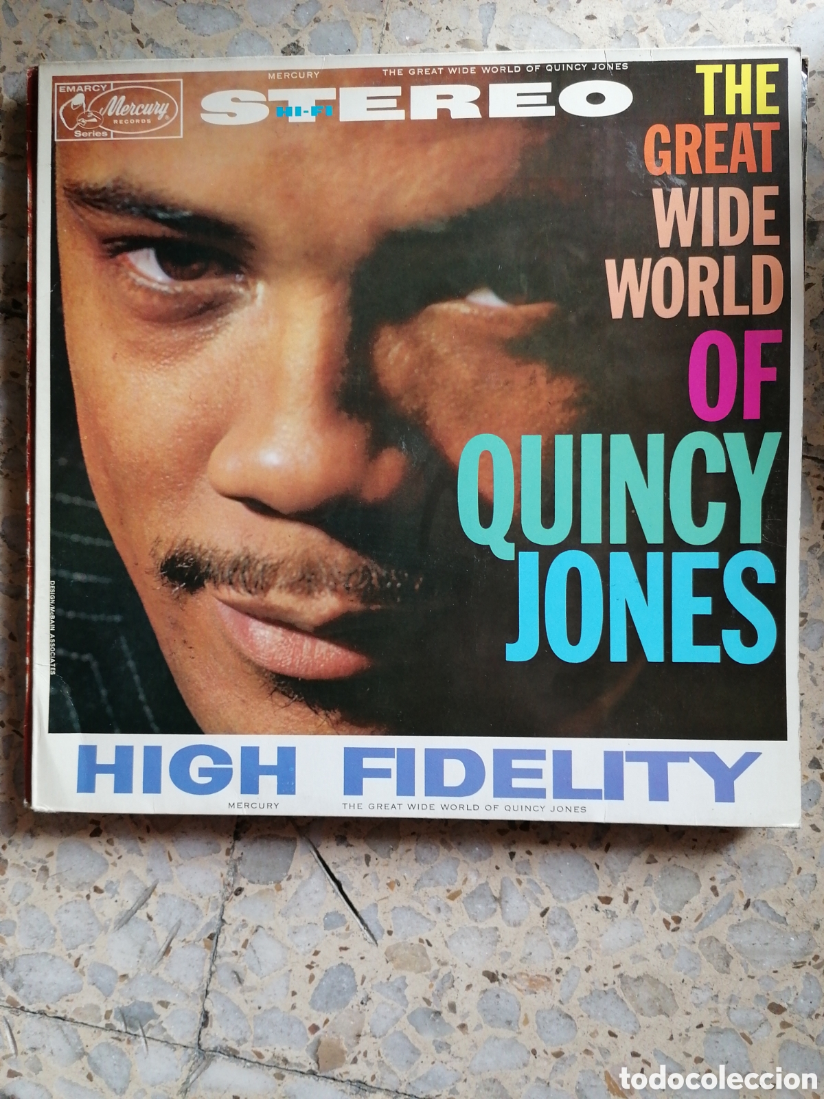 Discos de vinilo: QUINCY JONES THE GREAT WIDE WORLD OF 1984 HOLANDA EX