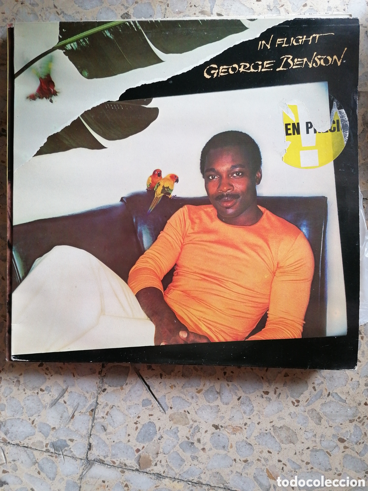 Discos de vinilo: LP GEORGE BENSON IN FLIGHT 1984 ESPA&Ntilde;A